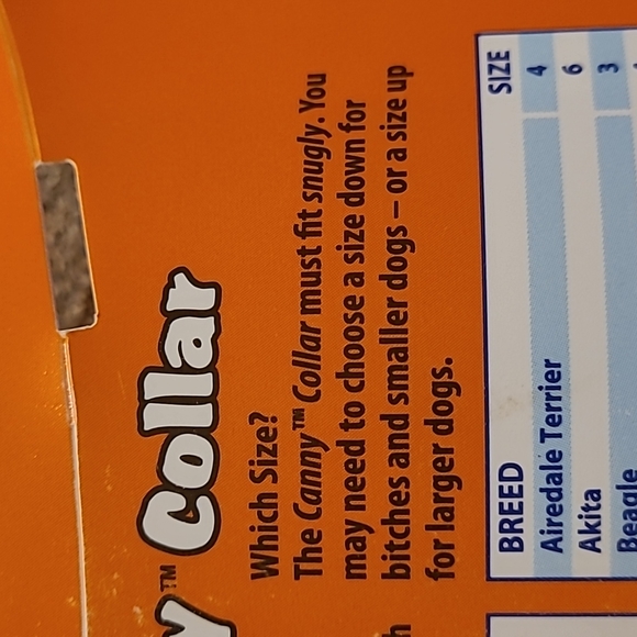 Canny Collar SZ 4 No Pull Dog Collar - Picture 8 of 16